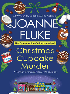 cover image of Christmas Cupcake Murder